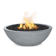 The Outdoor Plus Sedona Concrete Fire Pit - Narrow Ledge