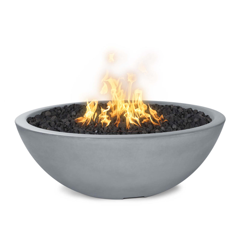 The Outdoor Plus Sedona Concrete Fire Pit - Narrow Ledge