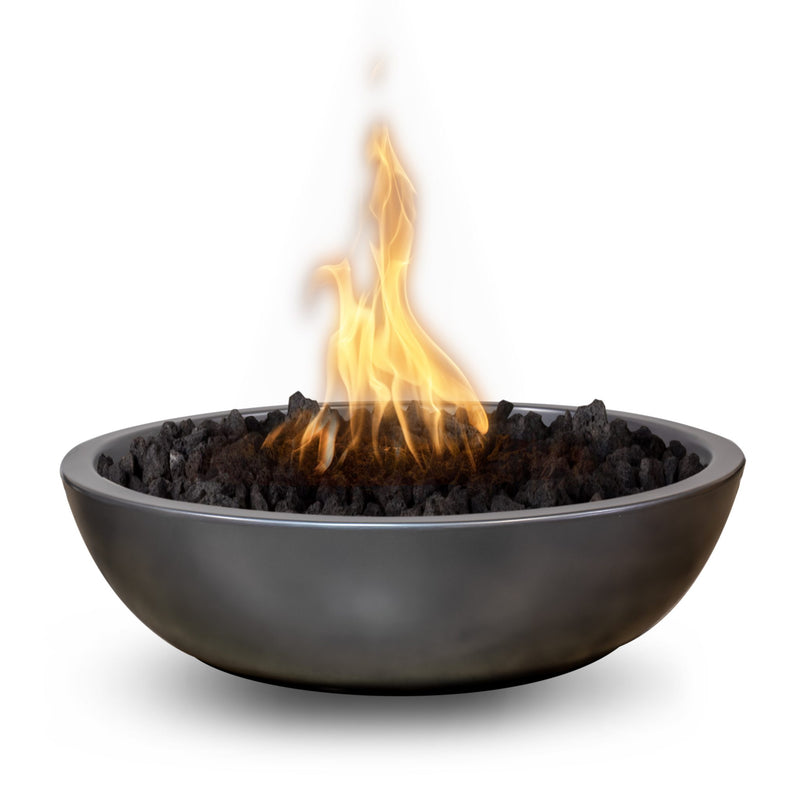 The Outdoor Plus Sedona Concrete Fire Pit - Narrow Ledge