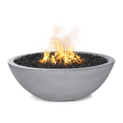 The Outdoor Plus Sedona Concrete Fire Pit - Narrow Ledge