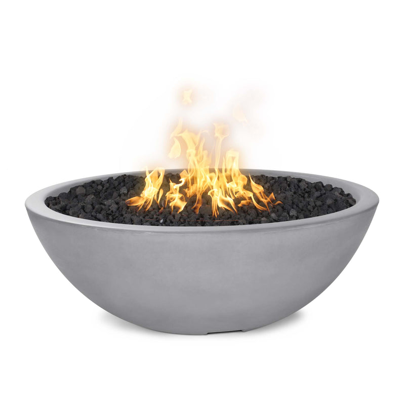The Outdoor Plus Sedona Concrete Fire Pit - Narrow Ledge