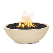 The Outdoor Plus Sedona Concrete Fire Pit - Narrow Ledge