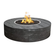 The Outdoor Plus Sequoia Wood Grain Fire Pit