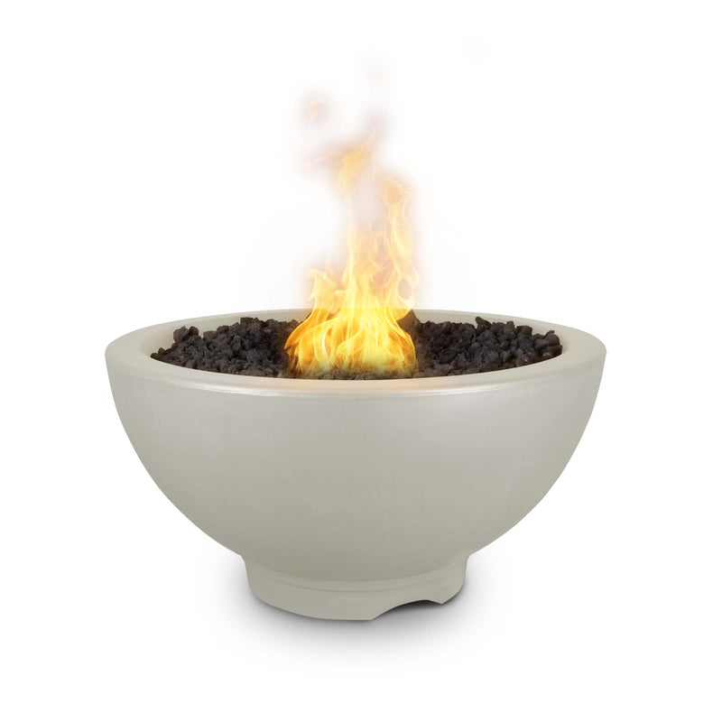 The Outdoor Plus 38" Round Sonoma Fire Pit - GFRC Concrete
