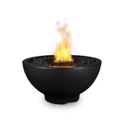 The Outdoor Plus 38" Round Sonoma Fire Pit - GFRC Concrete
