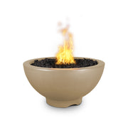 The Outdoor Plus 38" Round Sonoma Fire Pit - GFRC Concrete