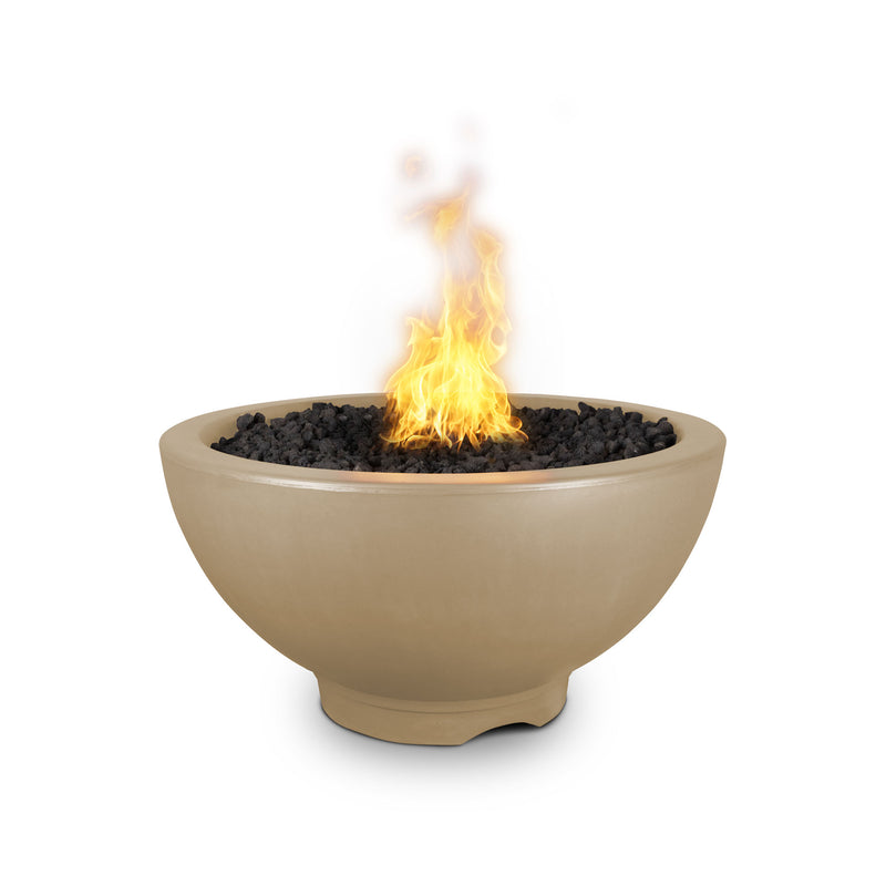 The Outdoor Plus 38" Round Sonoma Fire Pit - GFRC Concrete