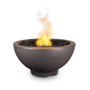 The Outdoor Plus 38" Round Sonoma Fire Pit - GFRC Concrete
