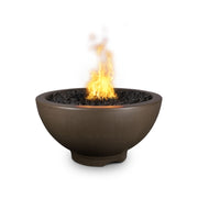 The Outdoor Plus 38" Round Sonoma Fire Pit - GFRC Concrete