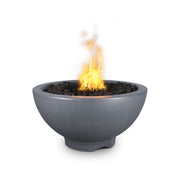 The Outdoor Plus 38" Round Sonoma Fire Pit - GFRC Concrete