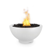 The Outdoor Plus 38" Round Sonoma Fire Pit - GFRC Concrete