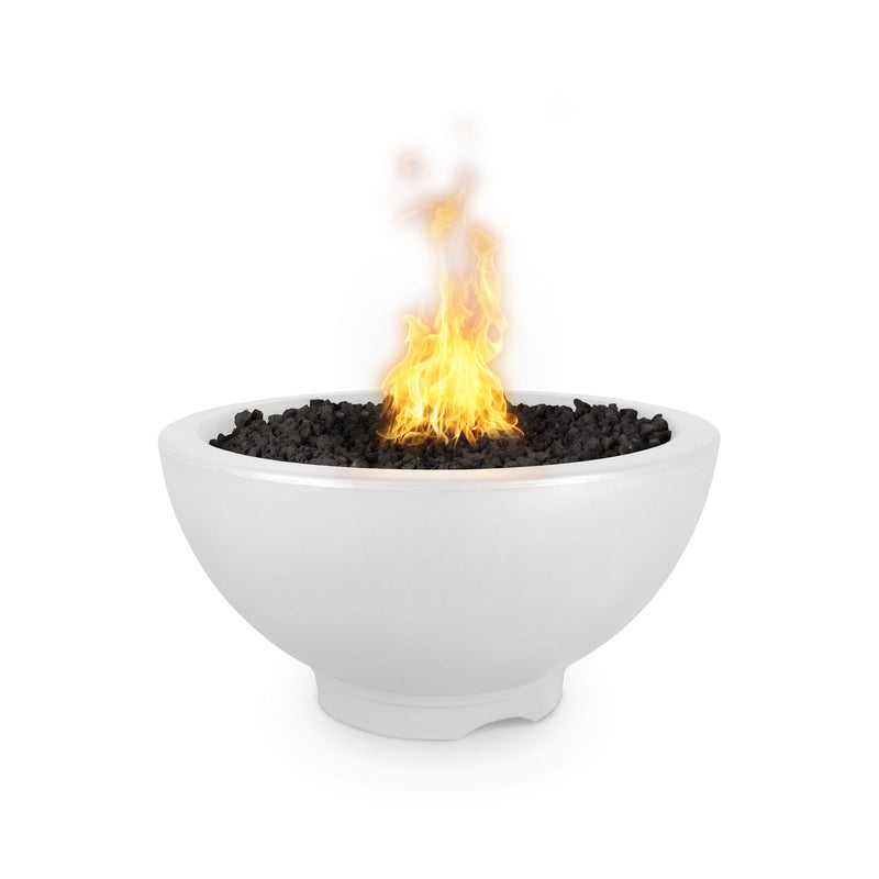 The Outdoor Plus 38" Round Sonoma Fire Pit - GFRC Concrete