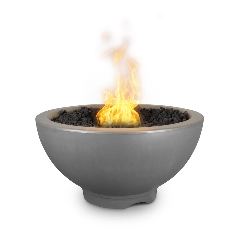 The Outdoor Plus 38" Round Sonoma Fire Pit - GFRC Concrete