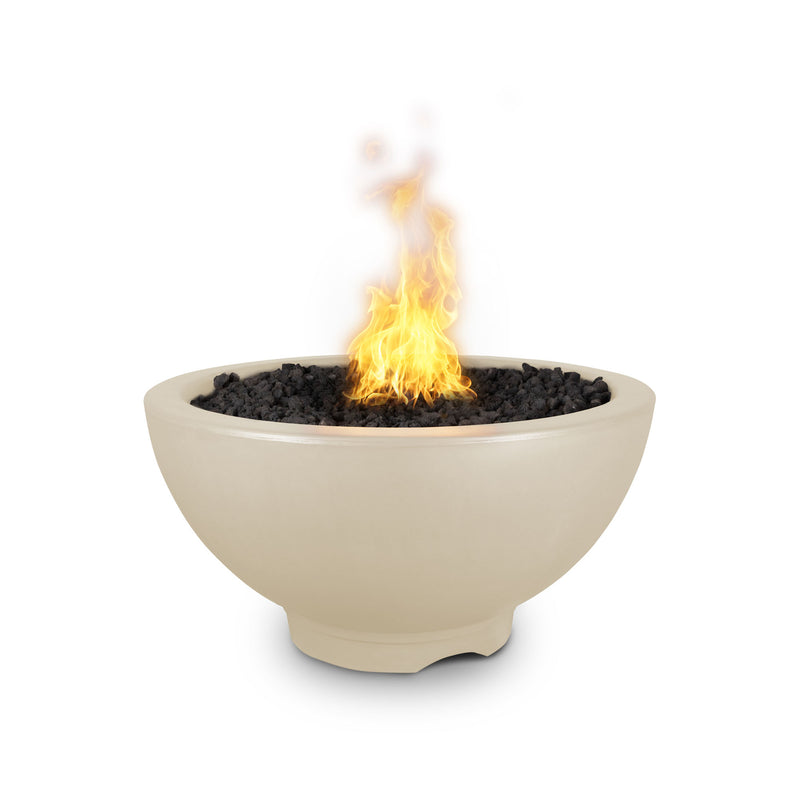 The Outdoor Plus 38" Round Sonoma Fire Pit - GFRC Concrete