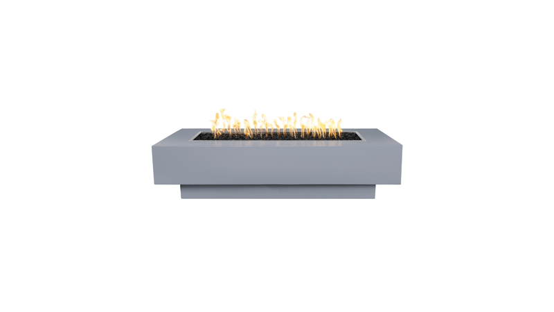 The Outdoor Plus 48" Rectangular Coronado Fire Pit - Powder Coated Metal