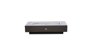 The Outdoor Plus 60" Rectangular Coronado Fire Pit - Powder Coated Metal
