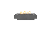 The Outdoor Plus 96" Rectangular Coronado Fire Pit - Powder Coated Metal